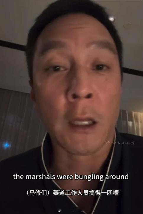 吴彦祖开火chinagt赛会可耻 吴彦祖点赞了救人的79号车手哈托格：“我在银幕