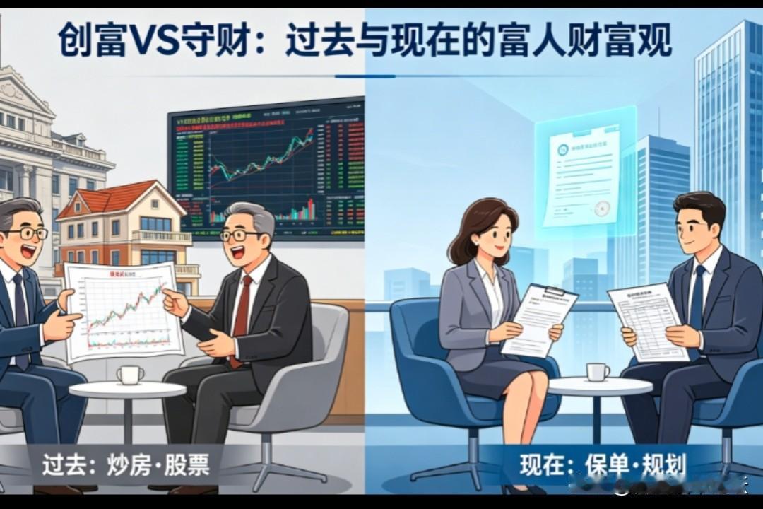 普通人的资产基本在房产上，高净值人群现在的资产在保险，黄金，股票这些上面。