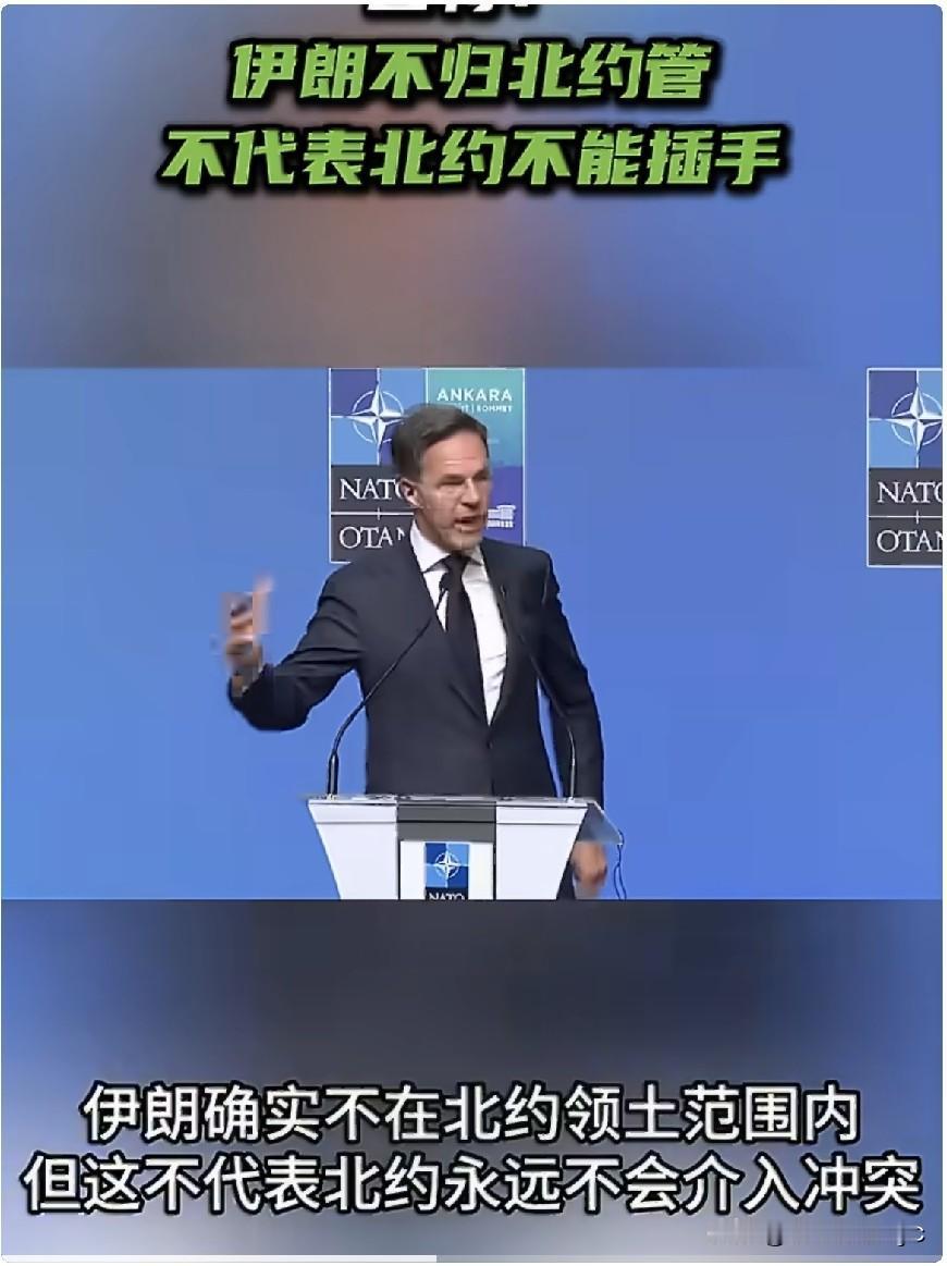 RT今日俄罗斯报道，7月8日，安卡拉峰会结束后，北约秘书长吕特在新闻发布会上表示