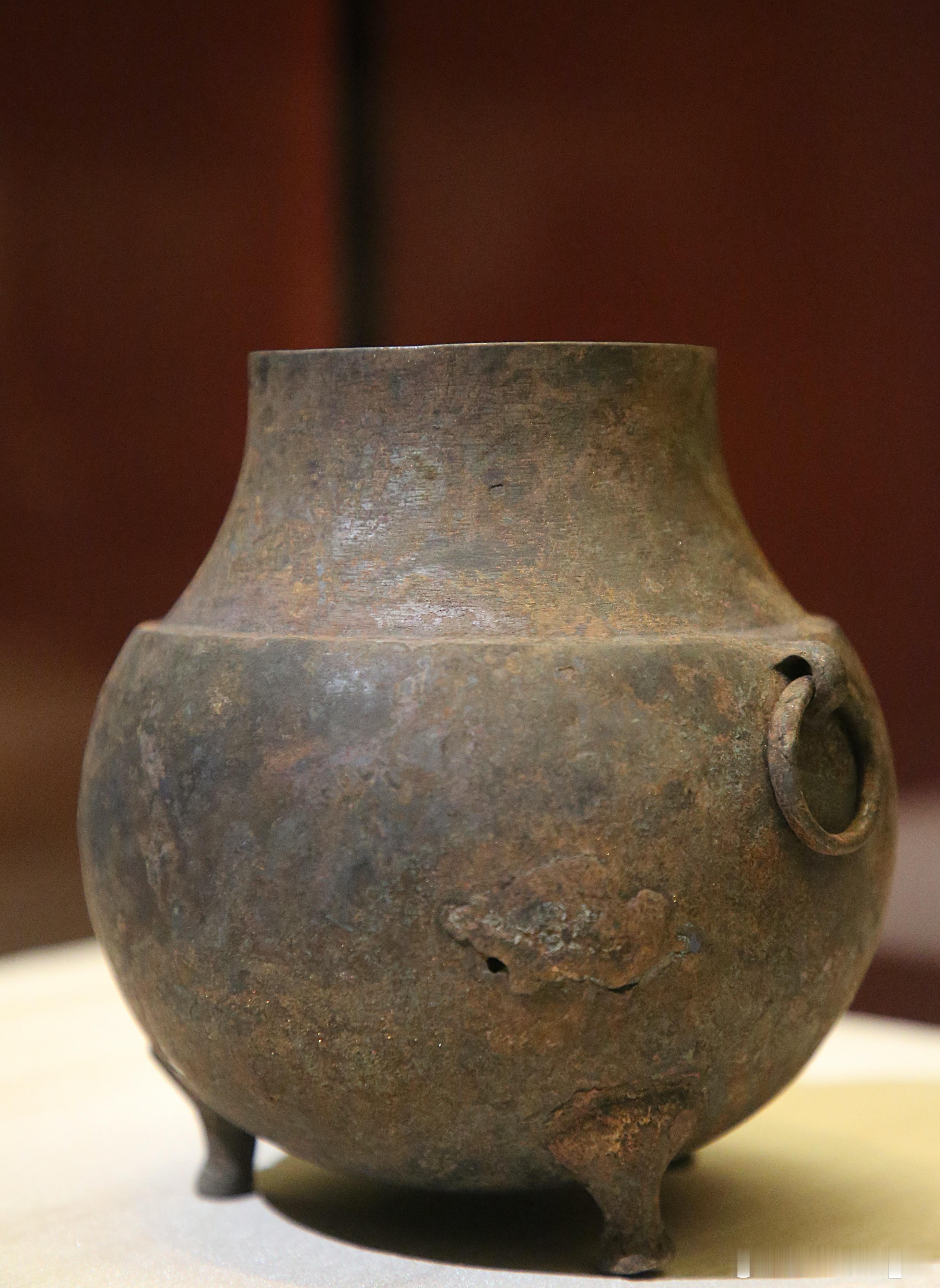 我的2026 【遇见考烈王-安徽淮南武王墩一号墓考古成果展】青铜銗镂·战国安徽淮