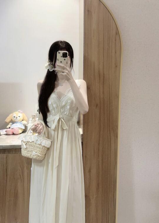 Demoiselle连衣裙～好温柔🧸