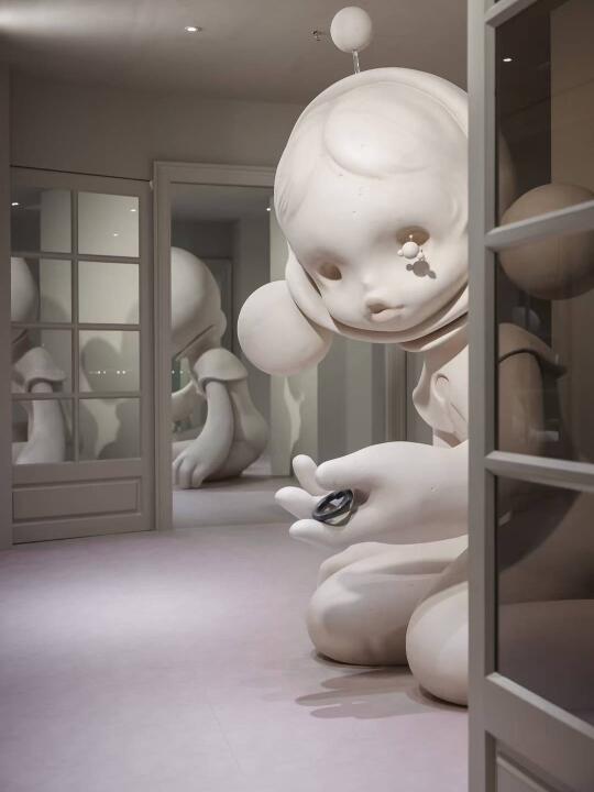 装置艺术 x 潮流IP🔑一场精神建筑的梦游