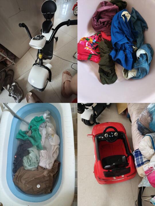 亲戚给旧衣服给不给小娃娃穿