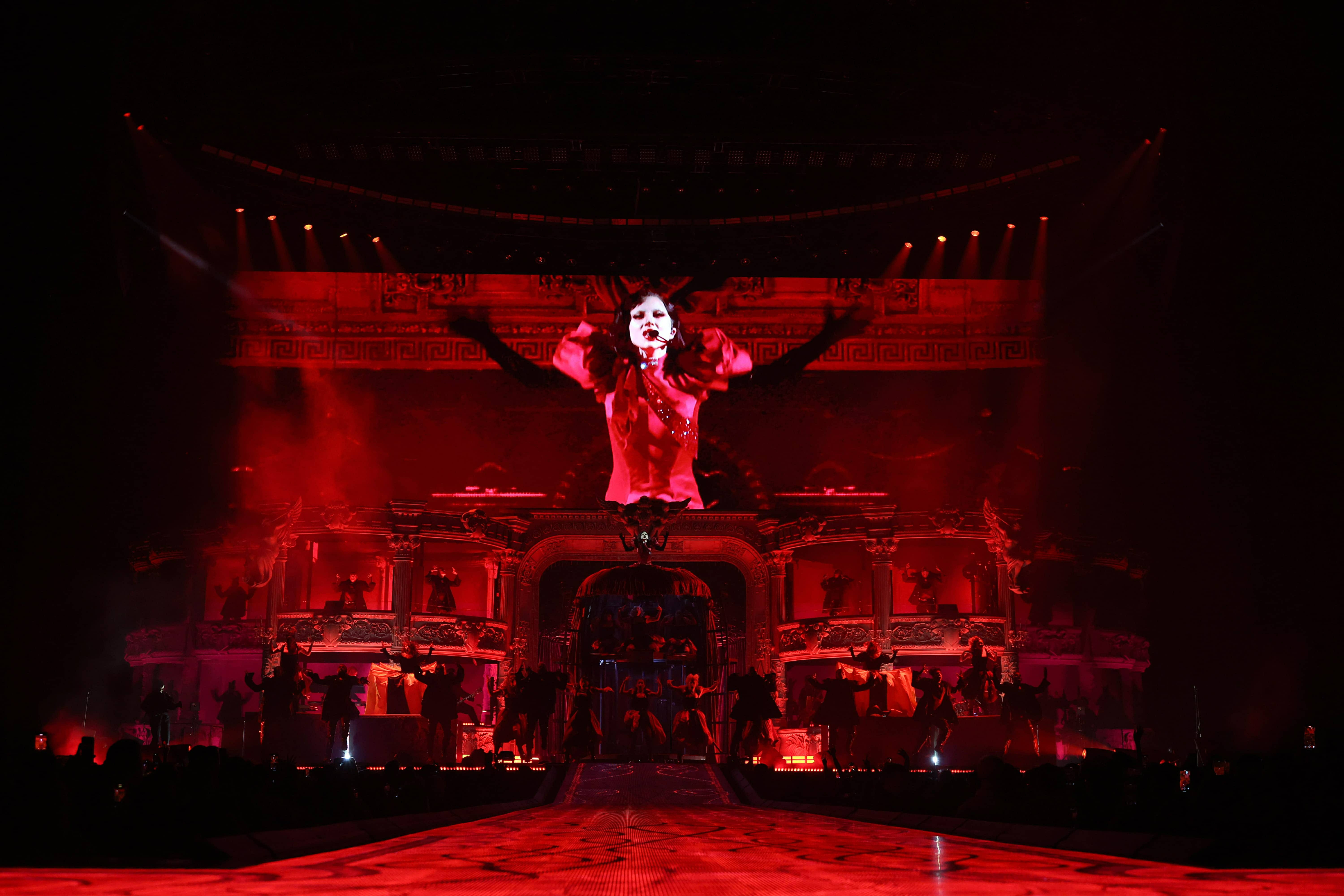 太酷了！Lady GagaLadyGaga最新Mayhem Ball巡演首场赌城