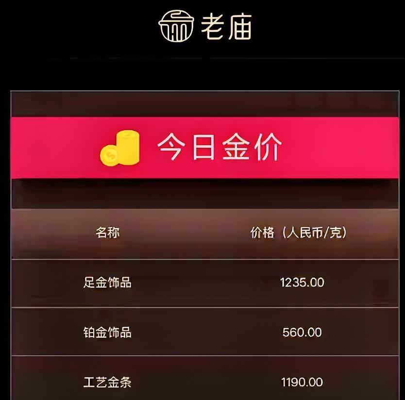 有人赚翻：
烟台一男子把2公斤金条卖了，
净赚100万
四五年前买的时候才390