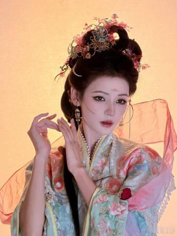 张予曦七夕晚会仙女下凡了谁给张予曦递古偶的本子 这么好看的一张脸，不拍古偶，太可