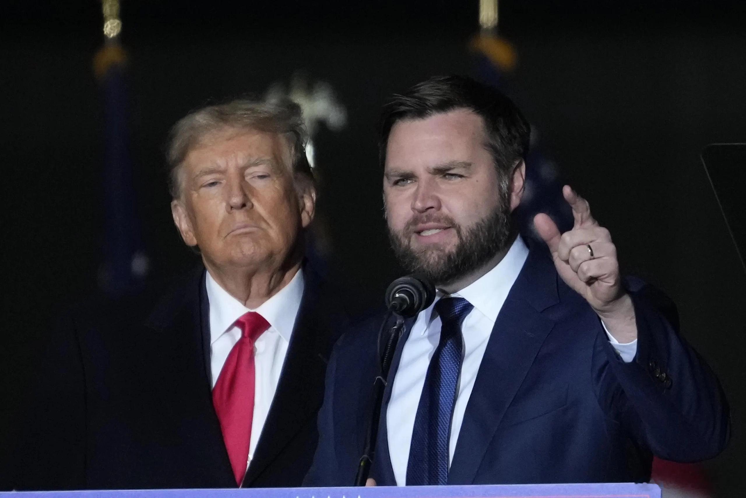 美国总统唐纳德·特朗普（Donald Trump）已经确定了2028年大选的共和