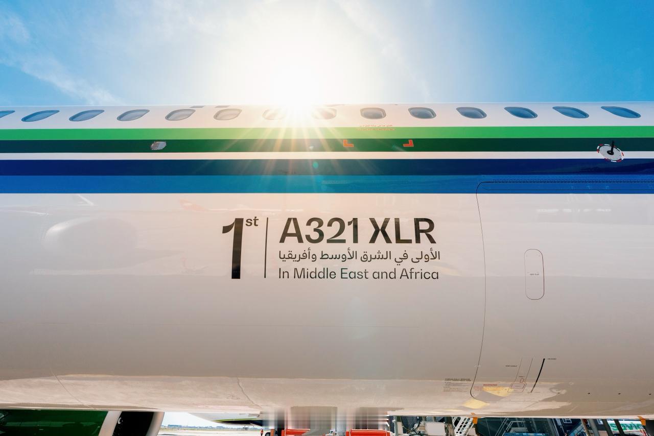 沙特阿拉伯国家航空公司沙特航空 (Saudia) 已接收其首架空客 A321XL