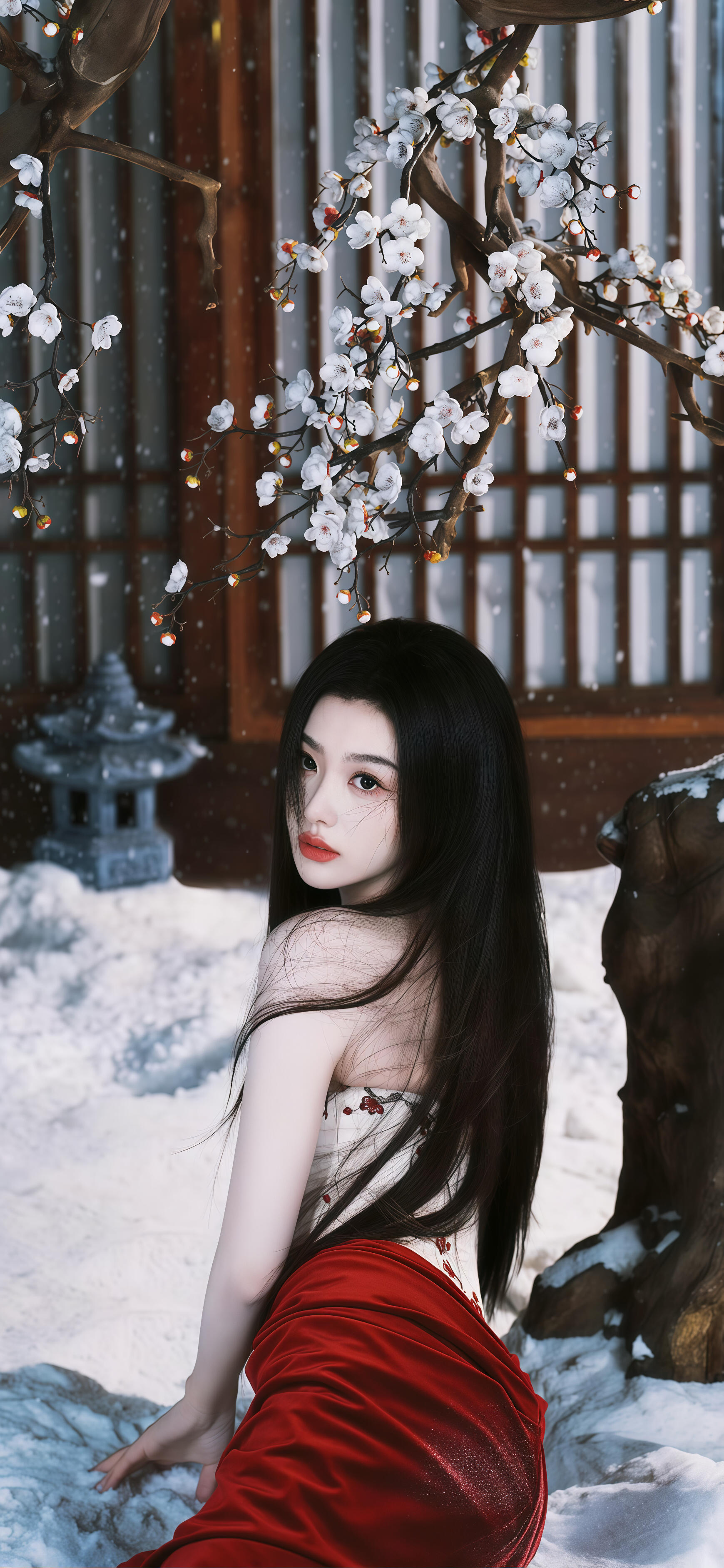 孔雪儿从一束花开始这个雪儿漂亮的像花一样！！完全吻上这个萌妹🥰 