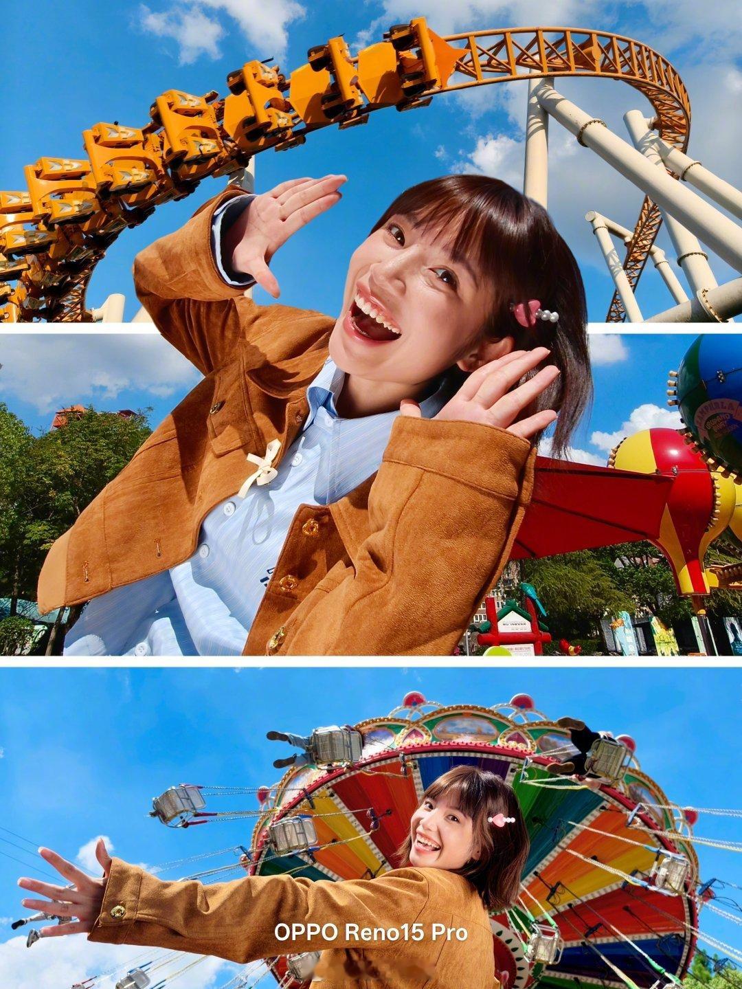 OPPO Reno15 系列行业首发「出圈实况拼图」功能！手机直出，“一拍二拼三