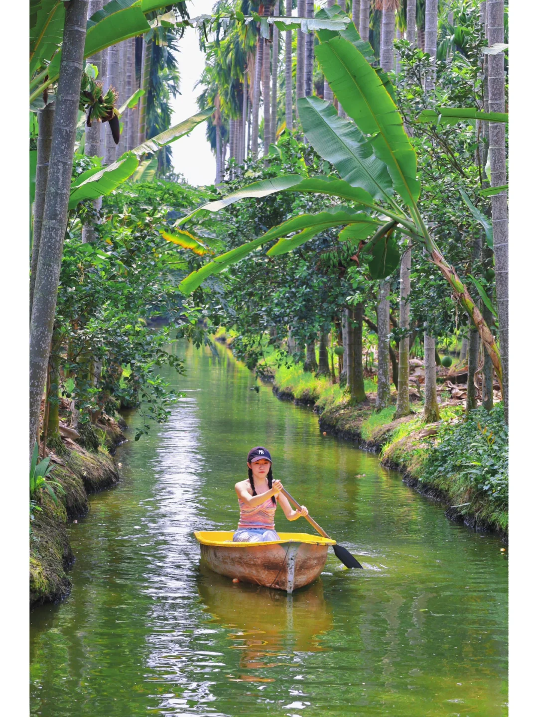 曼谷｜人均25💰一杯咖啡☕️➕不限时划船🚣