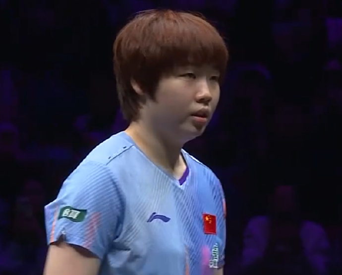 蒯曼晋级重庆赛四强孙颖莎止步重庆赛8强WTT重庆冠军赛女单1/4决赛，孙颖莎2-