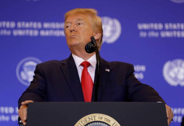 胡锡进说，特朗普这次联大发言是观察他心理和对中态度的好机会，这话确实没说错。
