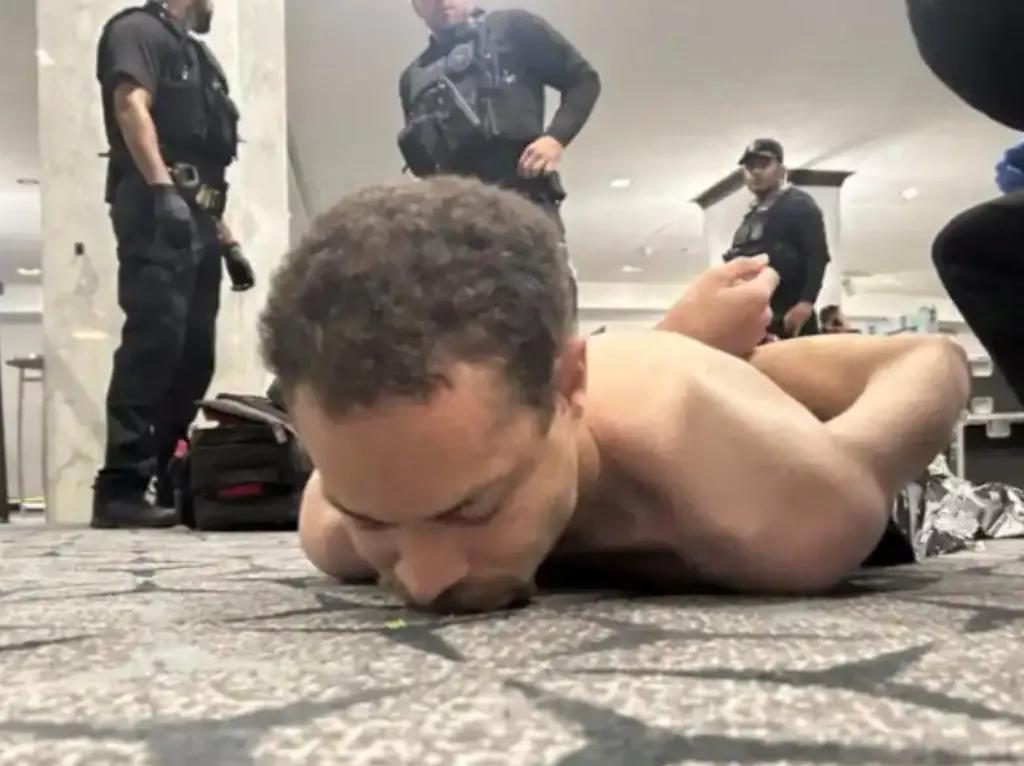 白宫枪手的两句肺腑之言曝光，字字珠玑，美国是真没救了！
 
近期白宫记者晚宴突发