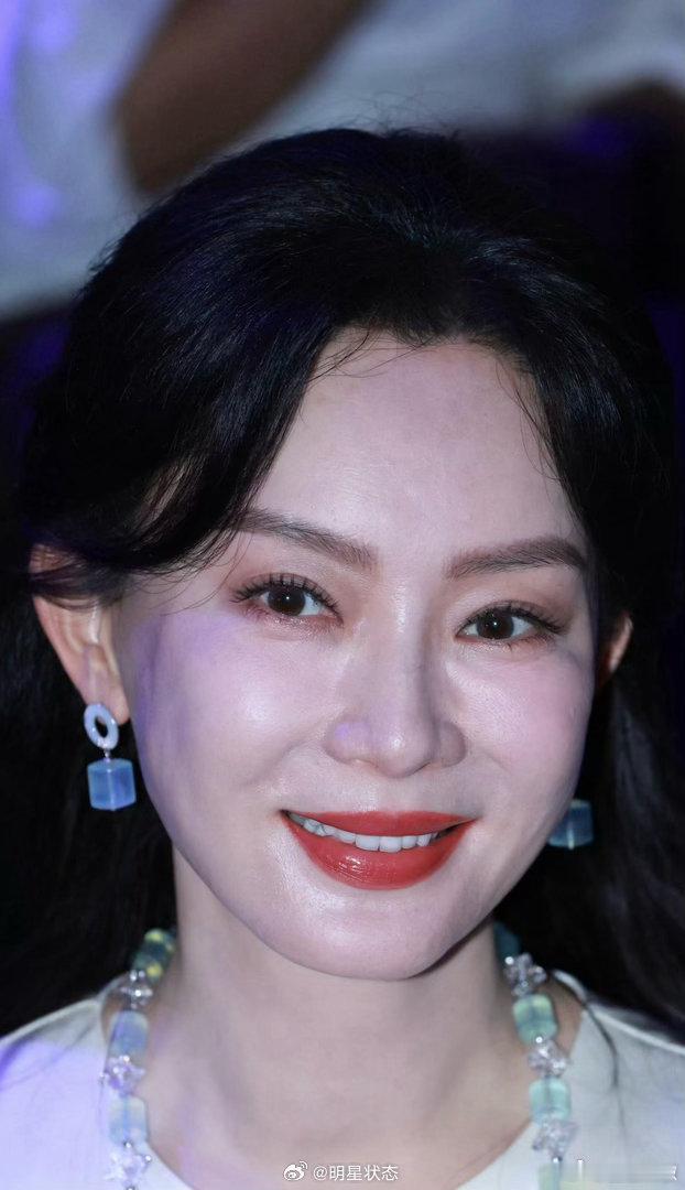 50+的陈数 把优雅焊在脸上了 不老女神 