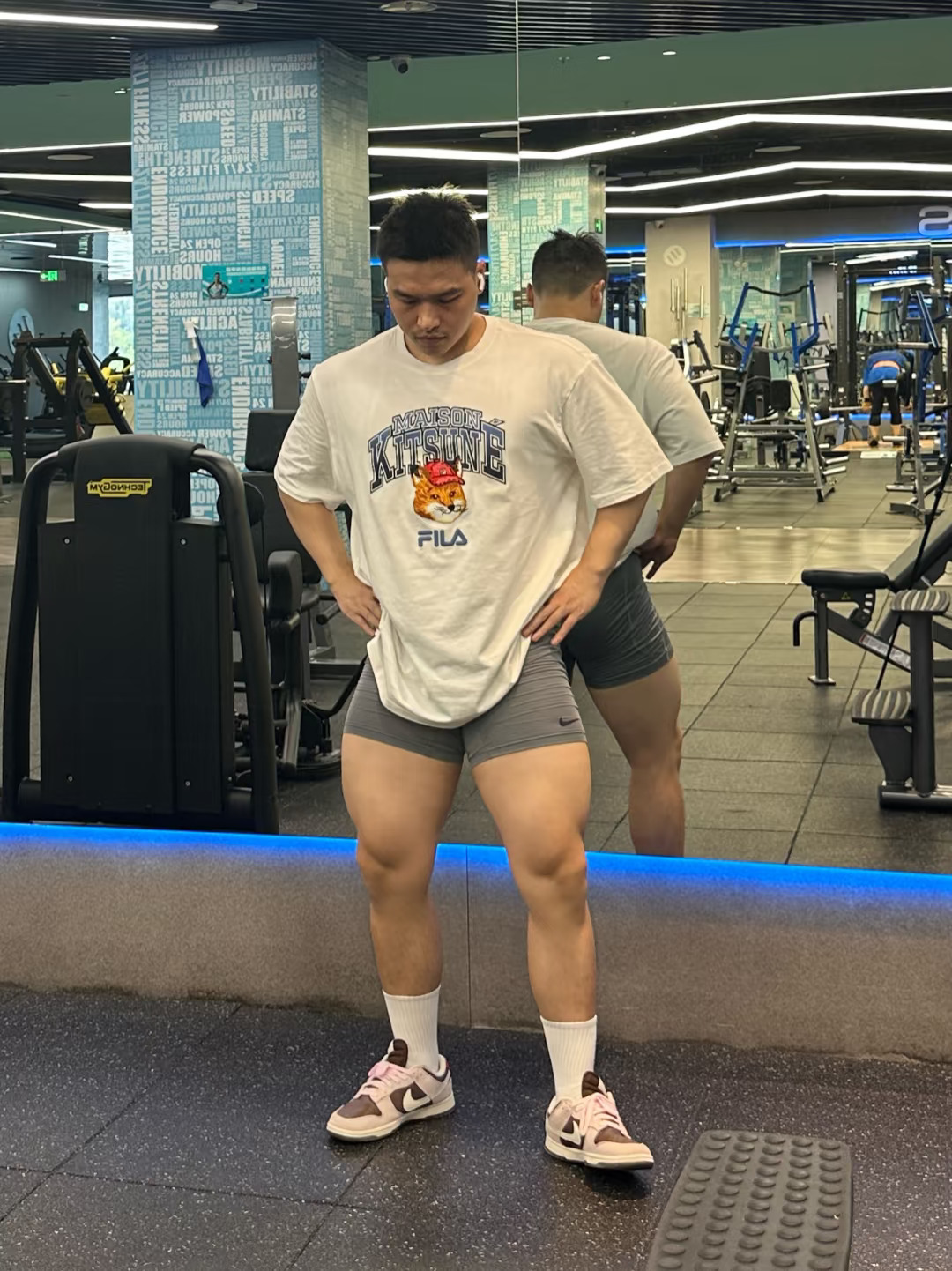 今天也练了