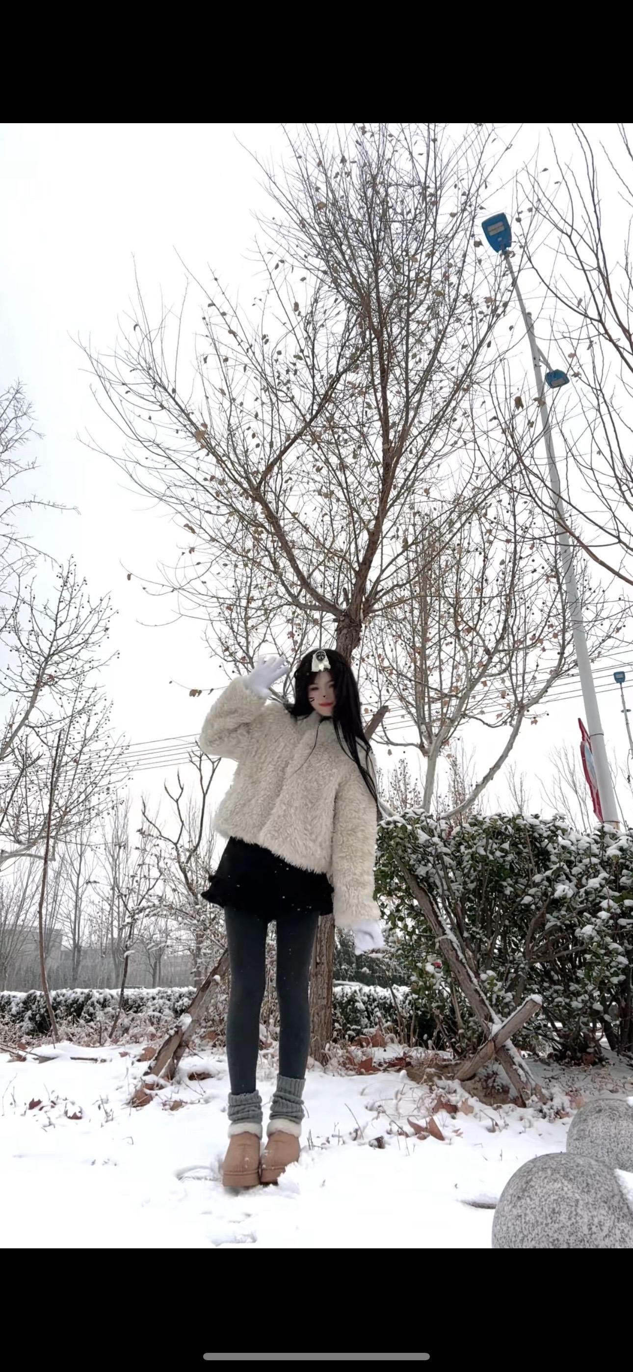 喜欢下雪的感觉