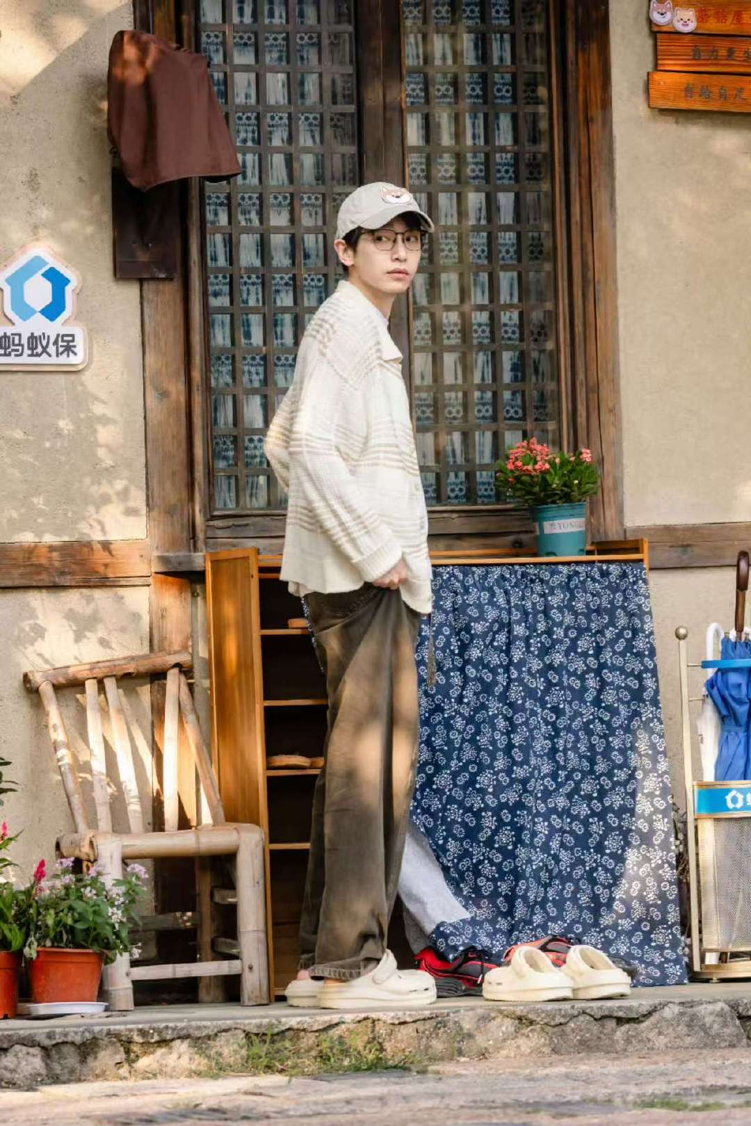 彭昱畅少年爹系男友彭昱畅在《向往的生活》中解锁新头衔！彭昱畅解锁新头衔 ​​​