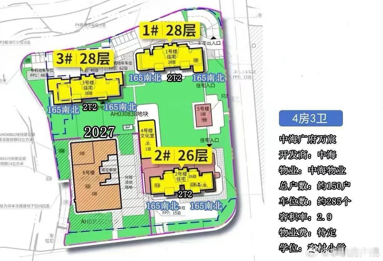 中海广府万宸的定价和我预测的一模一样啊，单价7.5-8.5万，总价1250-14
