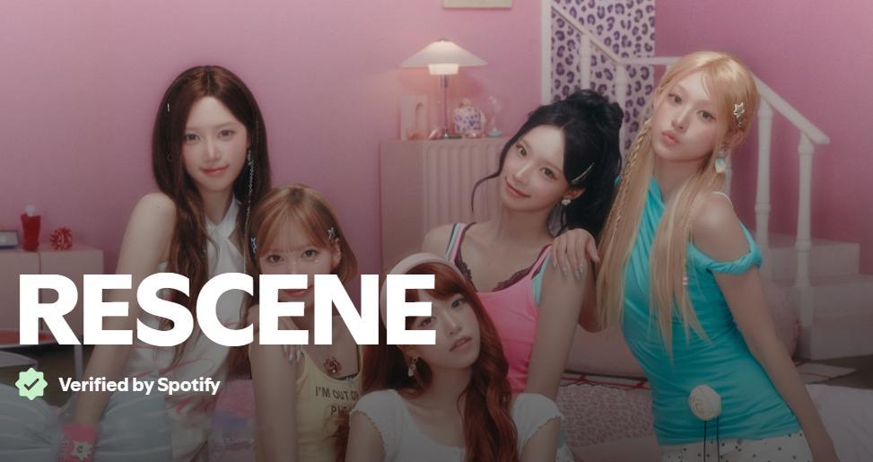 RESCENE Spotify月听众突破2️⃣0️⃣0️⃣万，创下自身职业生涯新