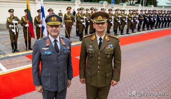 🇫🇮 🇱🇹 芬兰武装部队总司令访问立陶宛

芬兰武装部队总司令扬内·雅科