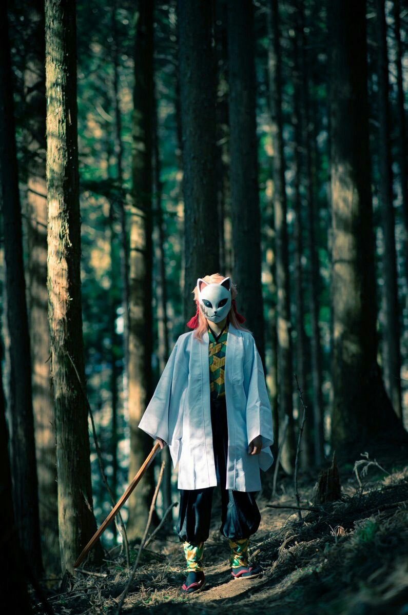 #鬼灭之刃# 这个锖兔 cosplay真是绝了#夏日次元盛典# ​​​