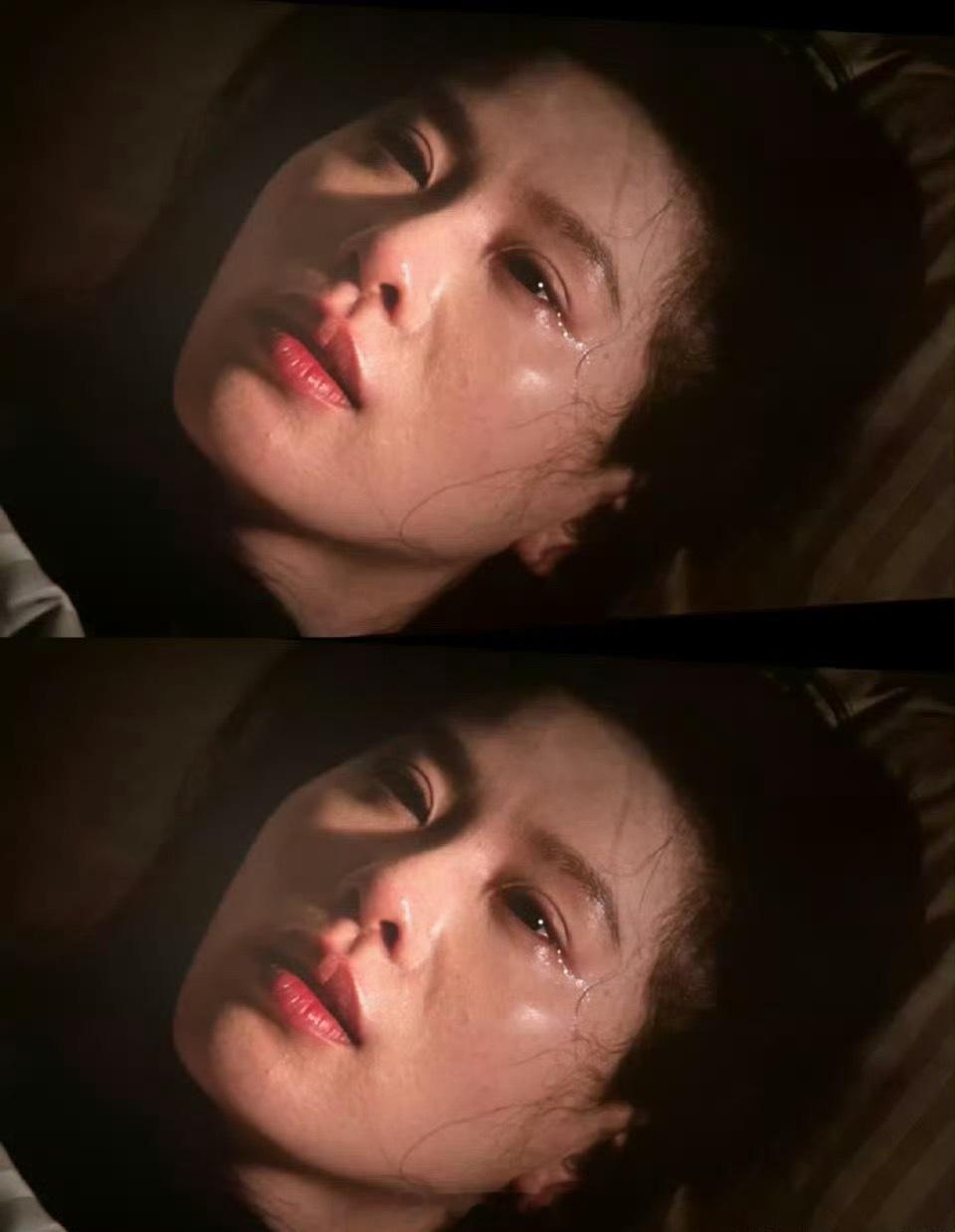 刘诗诗完全琉璃易碎的美一姐的破碎感确实让人动容，就真的感觉到受伤了。 