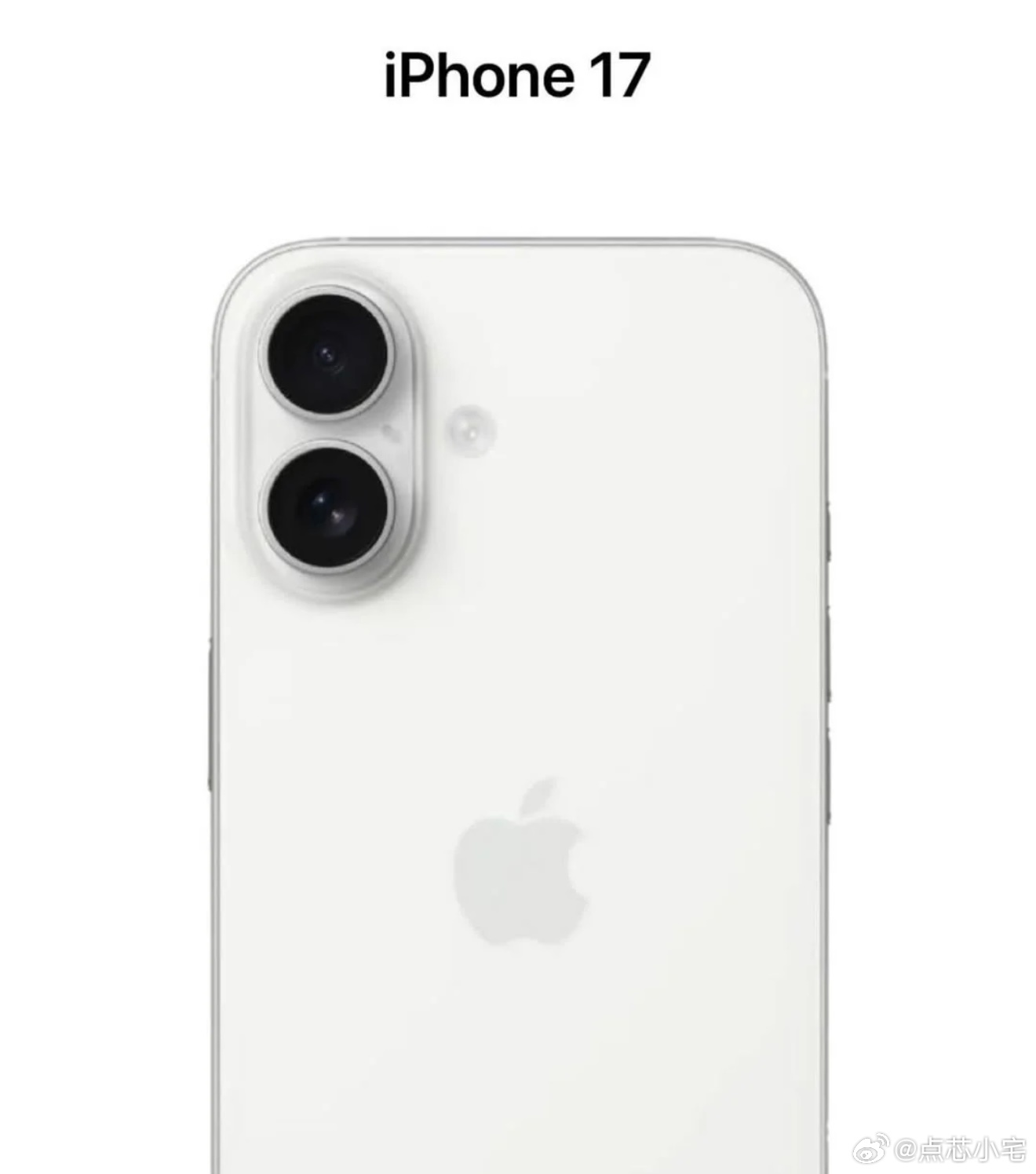 曝iPhone17基础款升级幅度有限 常规操作罢了，还真想又有高刷又有芯片又有内
