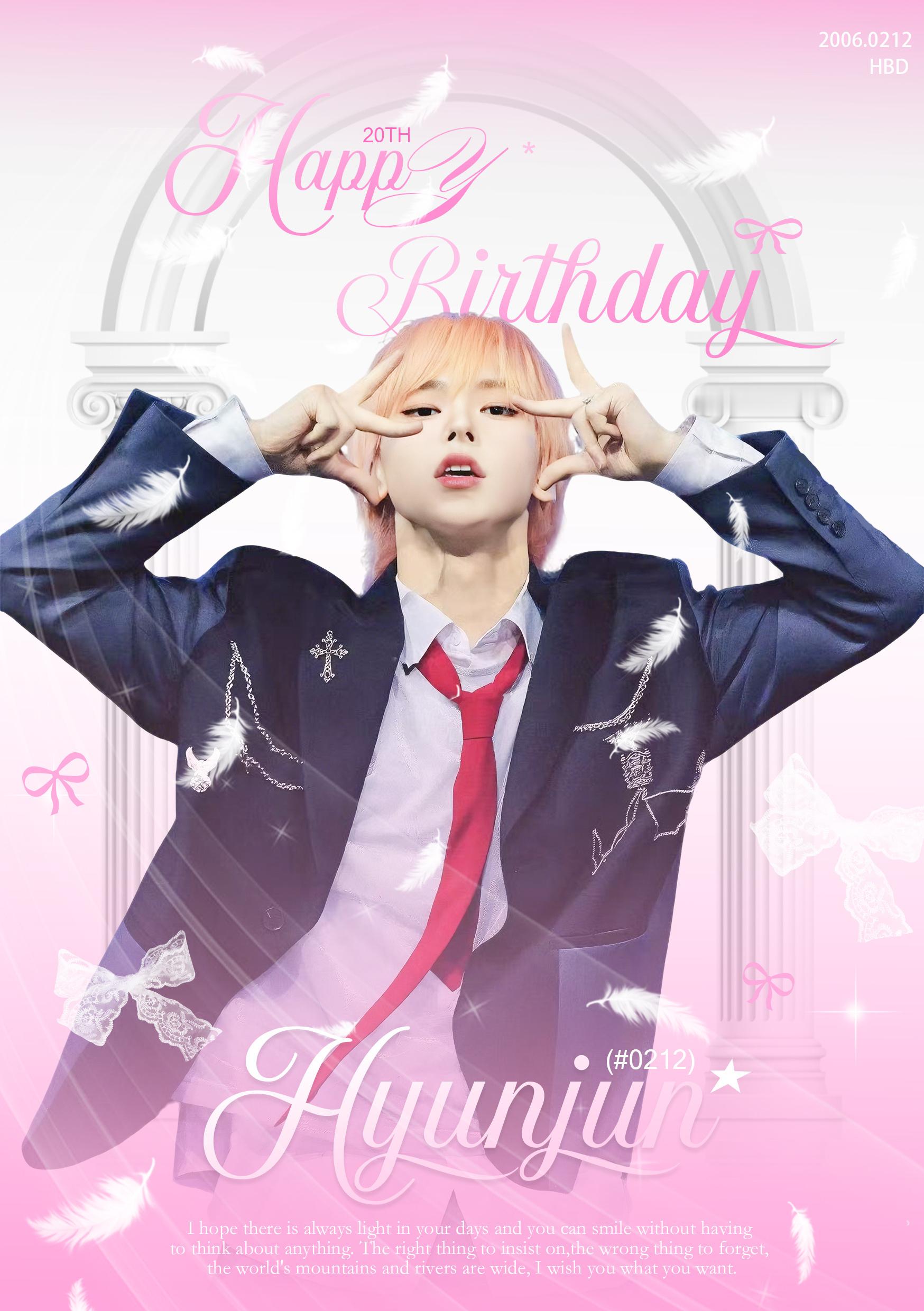 吴弦俊生日快乐，快快见面吧 