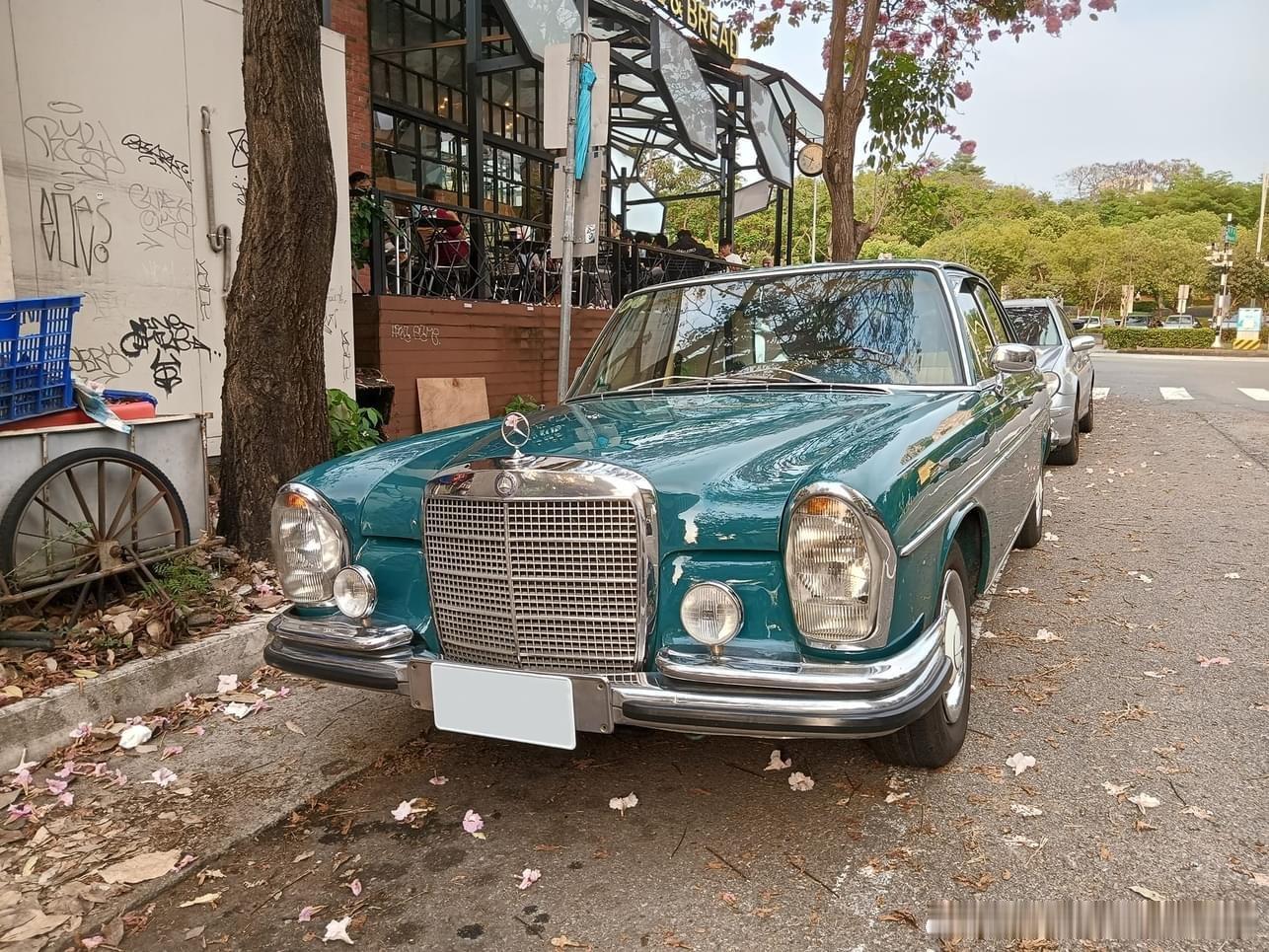 #台湾老车#🇩🇪BENZ W108 280S ​​​