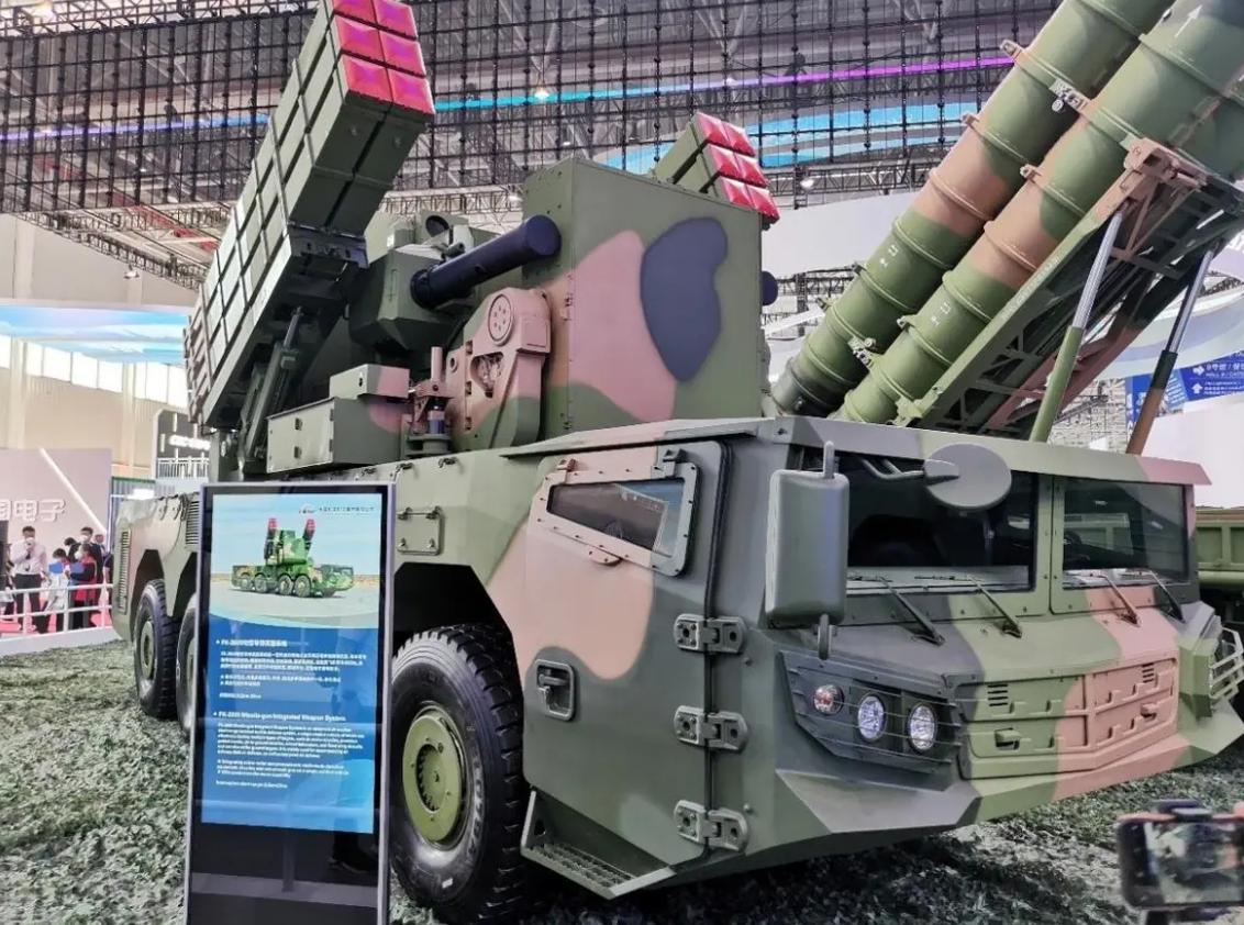 火力全开！中国FK-2000防空系统震撼亮相

前两天，苏丹西部的夜空被一道刺眼