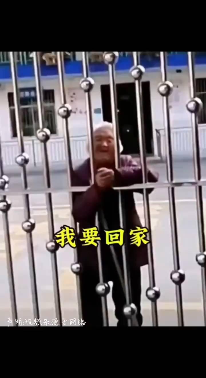 我要回家。
声明：视频来源于网络。亲爱的朋友们，这不是摆拍而是真实的存在。当你看