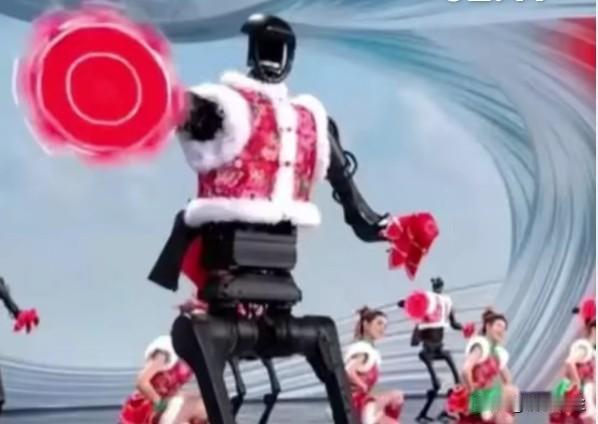 今晚8点，山东机器人春晚将上演AI舞蹈、机械臂写春联等科技秀。这不是噱头，而是传