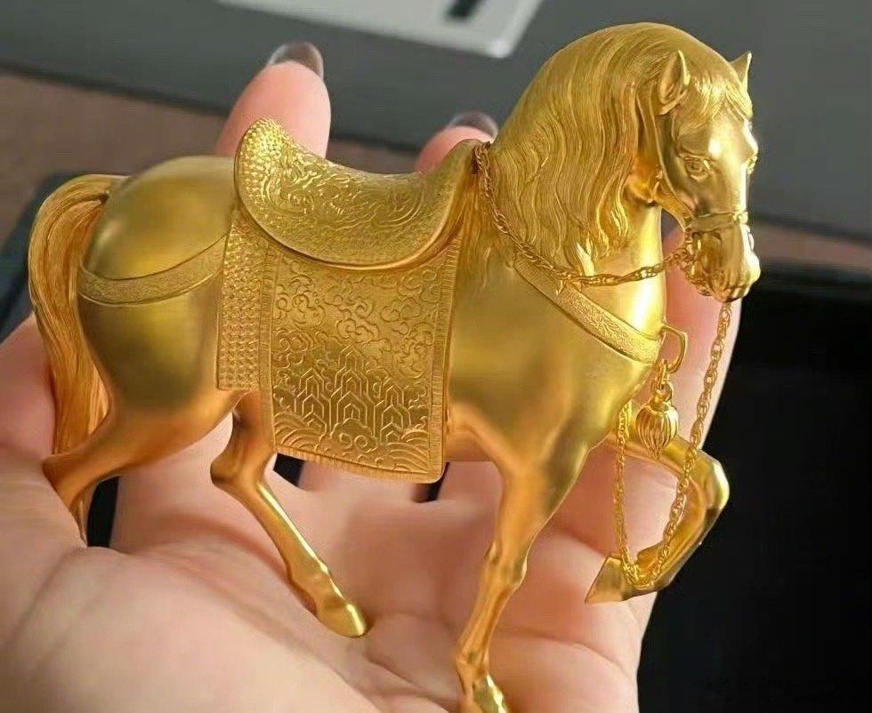 妈祖带着金马来了这样的小金马太有实力了 