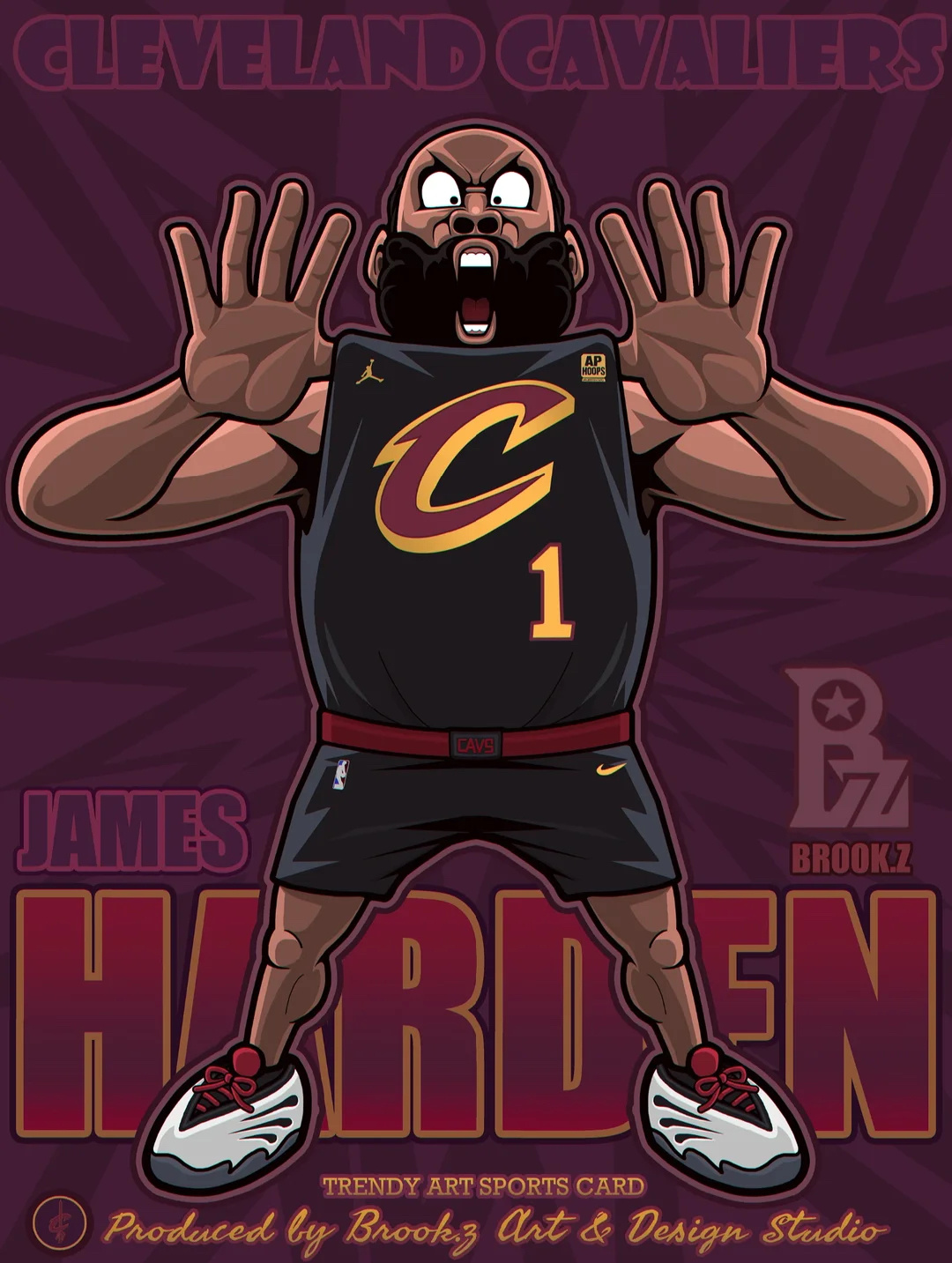 命中率怎么还不下滑？哈登加盟骑士至今，三分命中率45%，场均命中3.1记三分！克