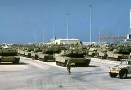 海湾战争时，我国2000多辆69式坦克，在伊拉克战场上被美国军队轻易摧毁，我国军