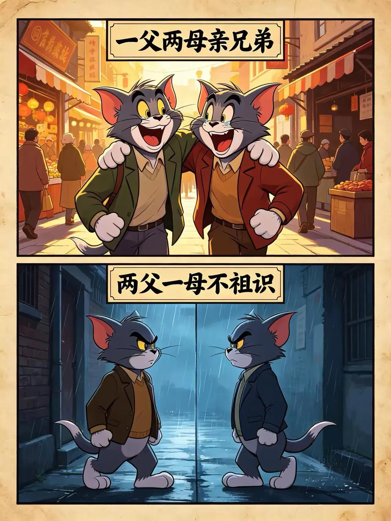 做这张图片的人，要么是理想主义者，要么就是别有用心。

有一个真实的历史案例，就