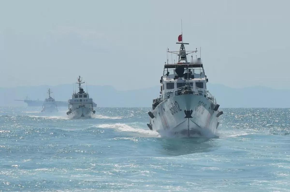 中美在台海彻底摊牌了！中国直接划死红线：拦截等于宣战，输送武器就是入侵！美国还敢