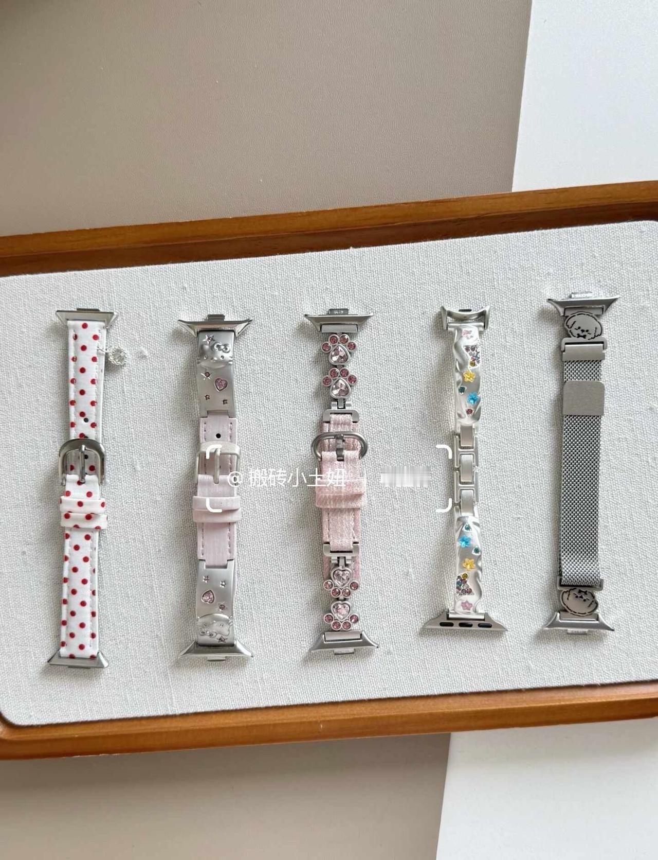 粉色系的iwatch表带好温柔呀
记录吧就现在 表带 iwatch表带分享 s1