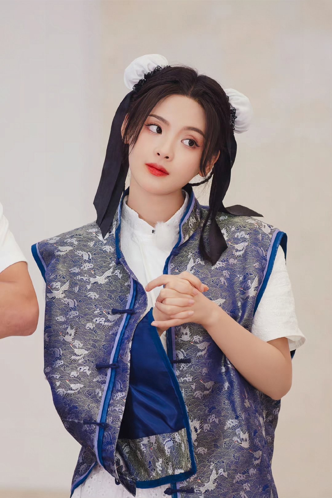 #杨超越[超话]#ycy#杨超越如果奔跑是我的人生# ycy#杨超越陈若华# “