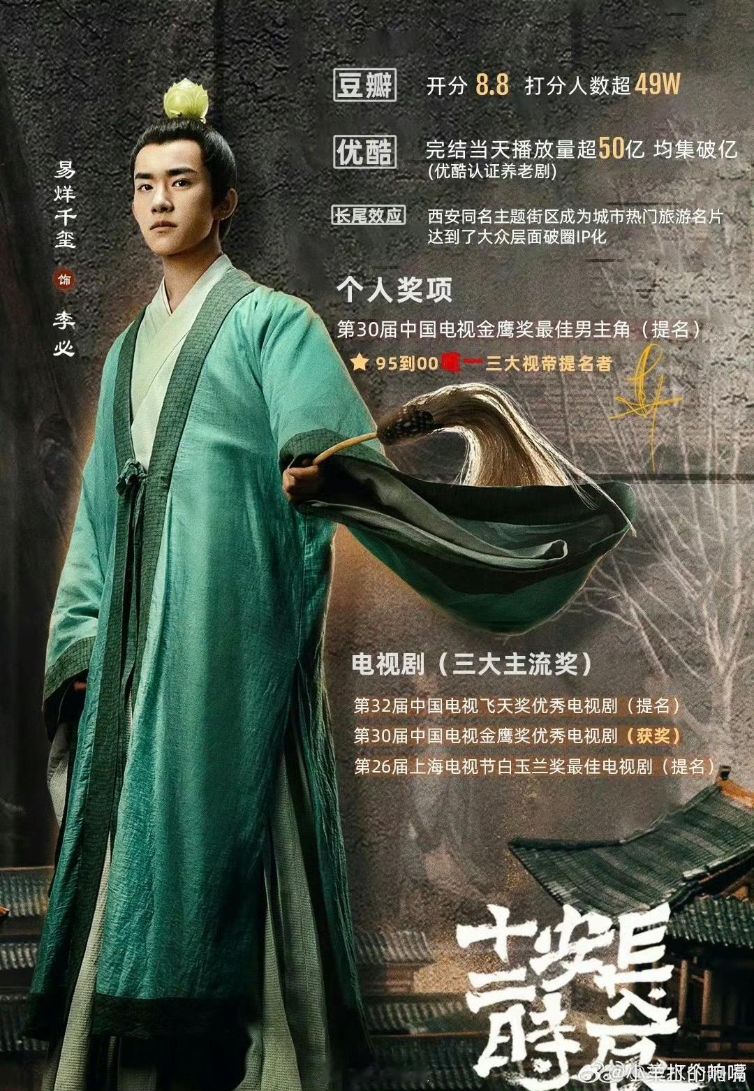 易烊千玺长安十二时辰限免 救命，优酷你真的太绝了吧，《长安十二时辰》限免，能重温