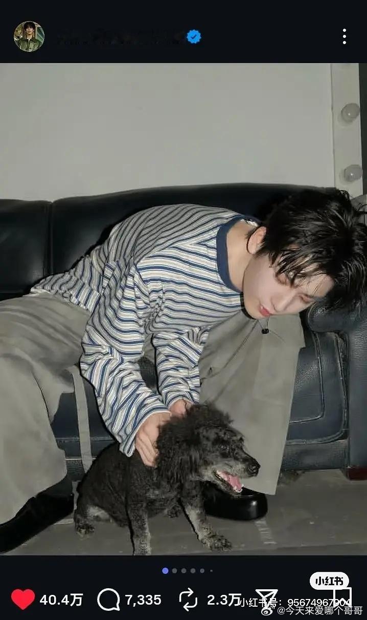 张凌赫ins一小时点赞破四十万，什么水平 