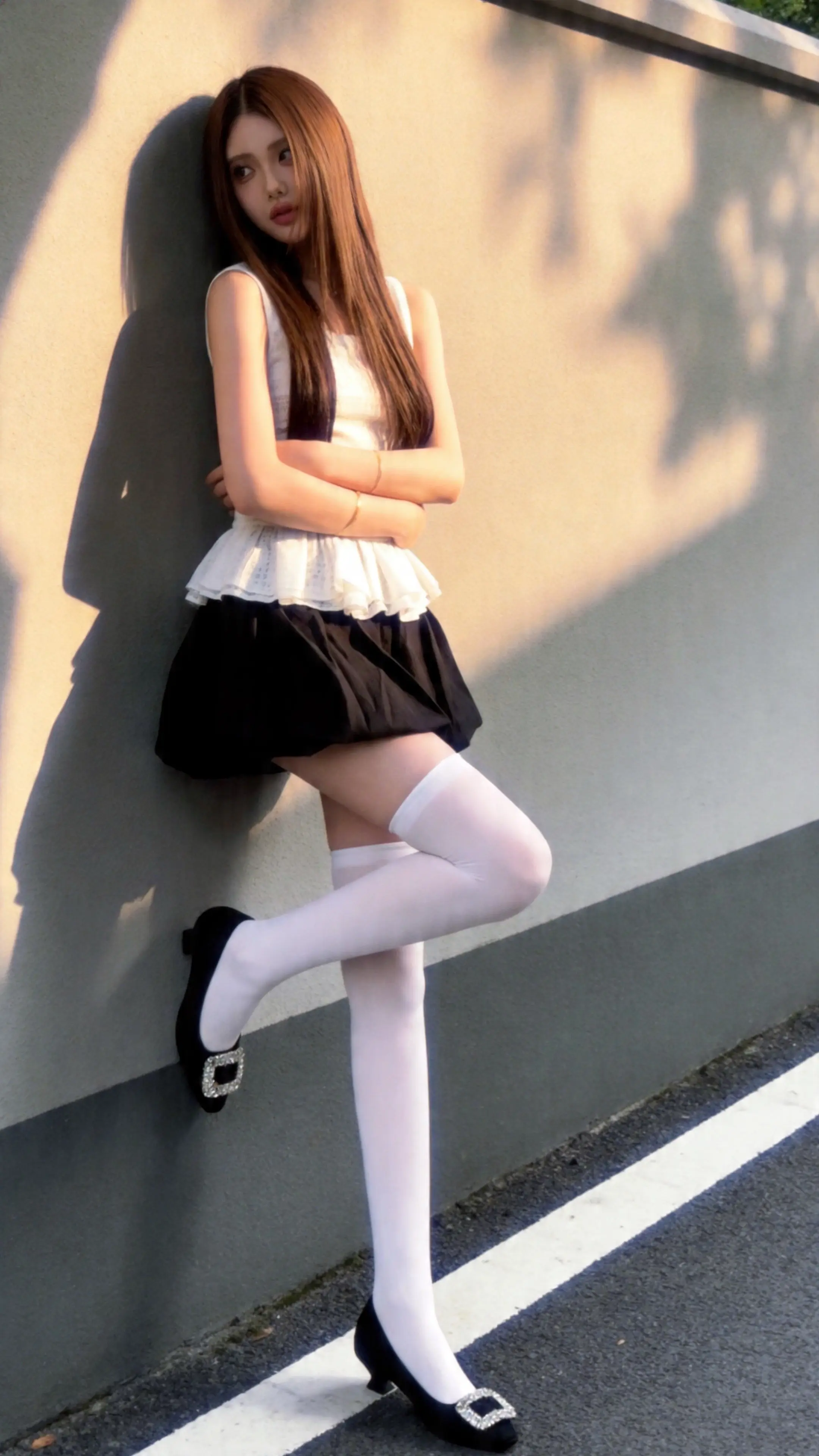 肩膀偏向我的时候 连同你的心也一起偏向我