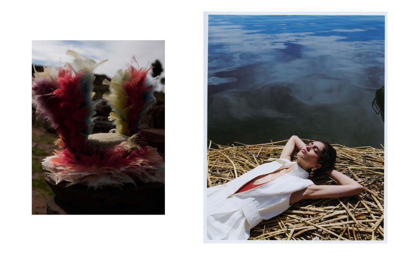 模特Sara Caballero身着Chloé登上墨西哥版《VOGUE》2026