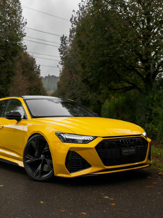 Audi RS6 Avant，也就是奥迪 RS6 Avant 车型啦，这可是奥迪