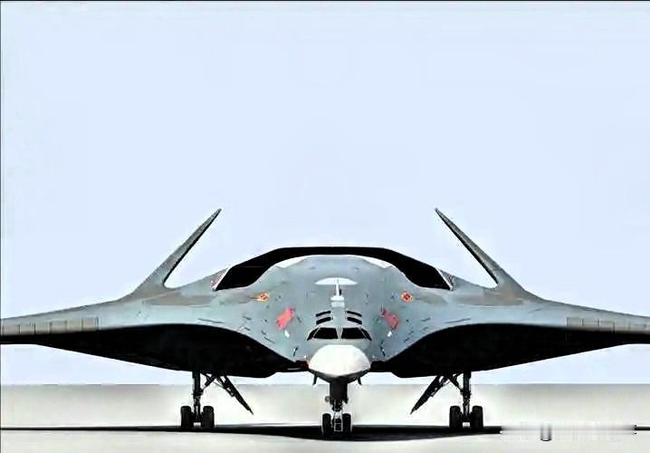 由于 技术门槛极高，轰20采用飞翼隐身布局，需在高隐身、长航程、大载弹量和先进航