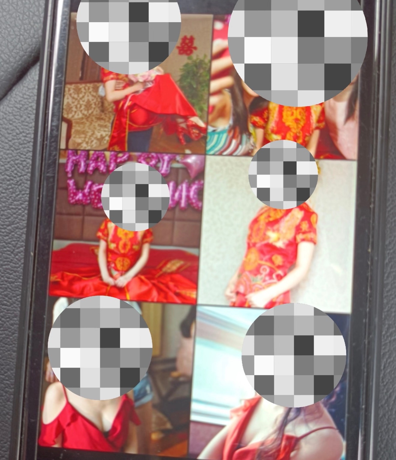 你的婚纱照可能被卖了太可怕了，人生中最为珍贵的影像被明码标价，照片里的新娘们压根