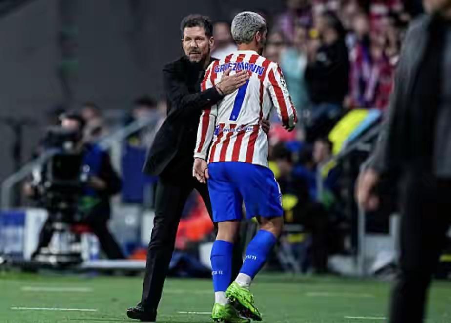 格林兹曼，铁血马竞的大脑，这一脚策动尽显灵性，他挽救了马竞！！！
当马竞主场24