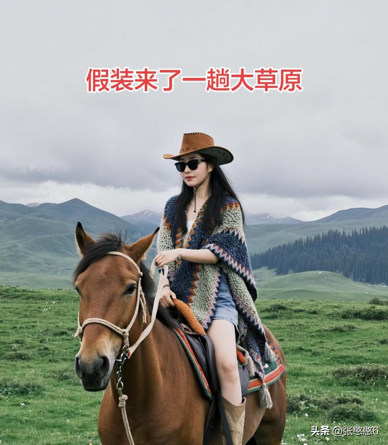 钱包不允许假装去了一趟大草原。