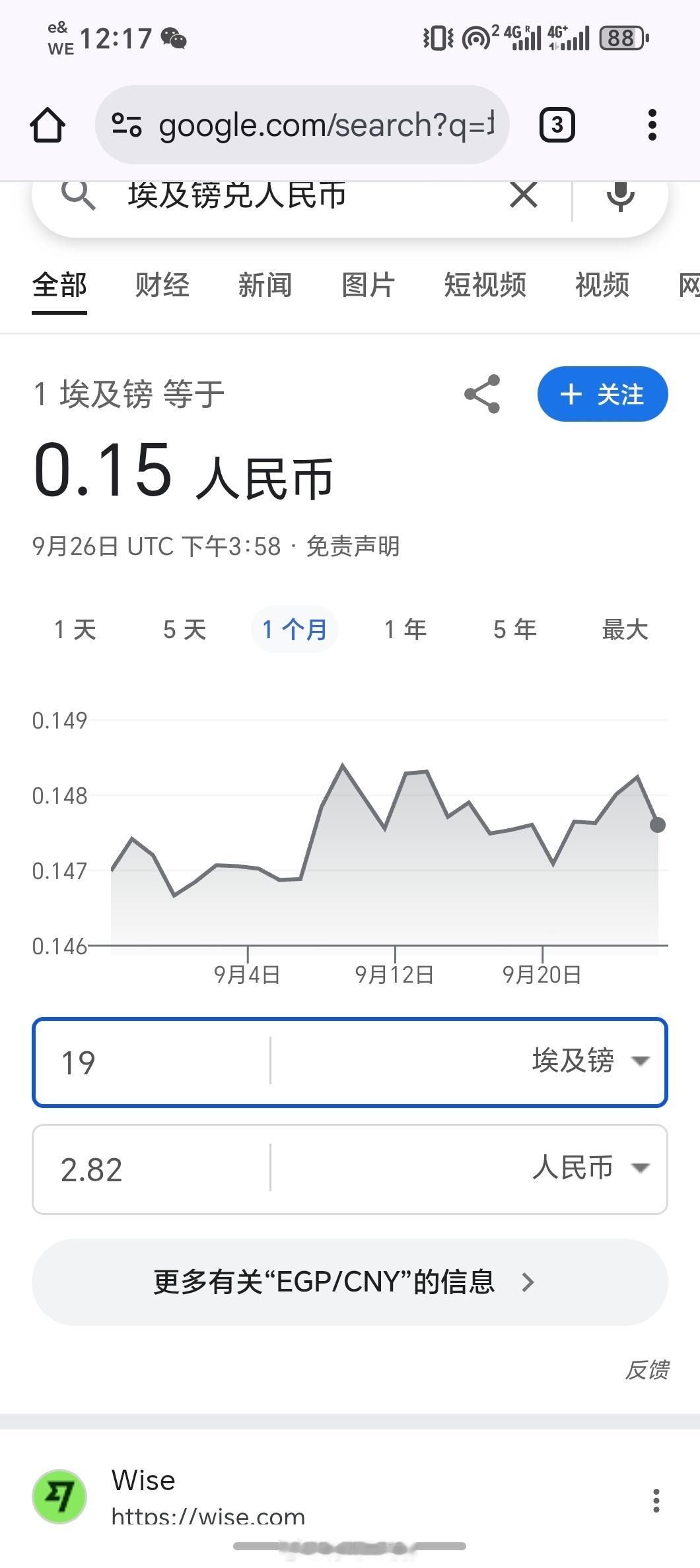 此时此刻埃及油价[笑cry]19块埃及磅/升，也就是不到3块钱人民币[捂嘴哭]比